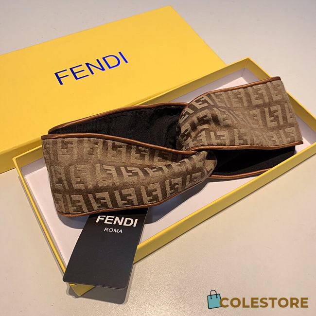 Fendi Silk Headband  - 1
