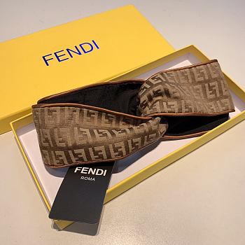Fendi Silk Headband 