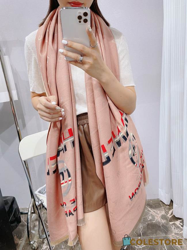 Chanel Silk Scarves 001 - 1