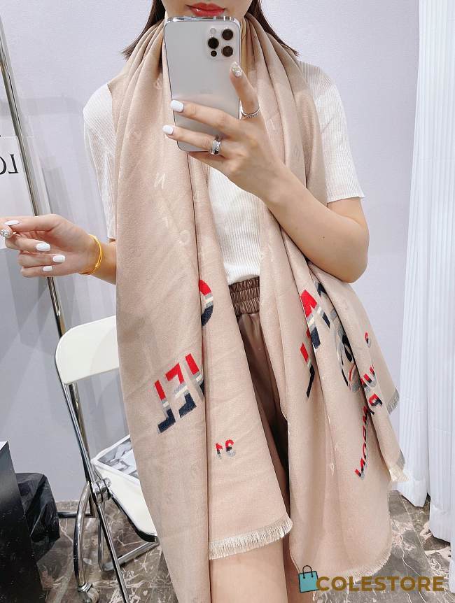 Chanel Silk Scarves 003 - 1