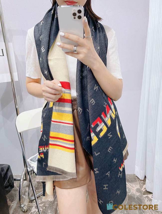 Chanel Silk Scarves 004 - 1