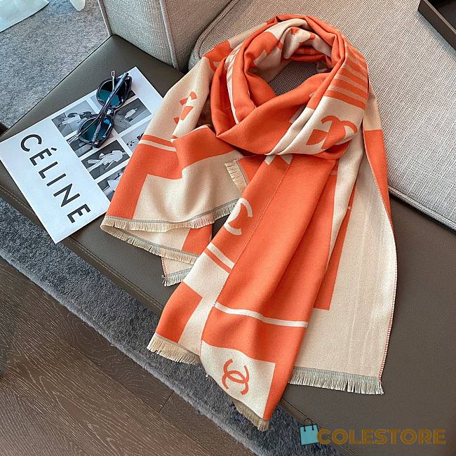 Chanel Silk Scarves 005 - 1