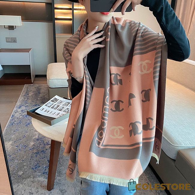 Chanel Silk Scarves 007 - 1