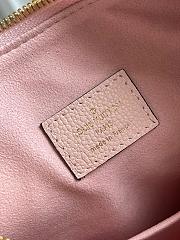 Louis Vuitton Marshmallow Hobo Bag M45697 Size 24x22x13cm - 6