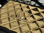 Chanel Vanity Case Sheepskin With Gold AS2900  14.5x18.5x7.5cm - 2