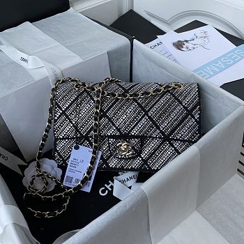 Chanel Flap Bag Rhinestone Limited Version 