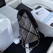 Chanel Flap Bag Rhinestone Limited Version  - 6