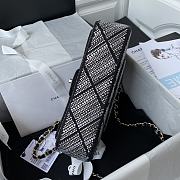 Chanel Flap Bag Rhinestone Limited Version  - 5