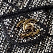 Chanel Flap Bag Rhinestone Limited Version  - 3