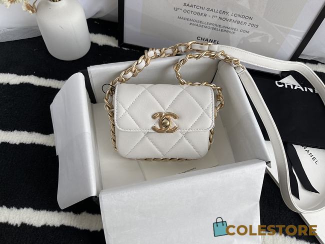 Chanel Mini Large Chain Around Bag AS2833 - 1