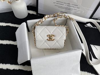 Chanel Mini Large Chain Around Bag AS2833