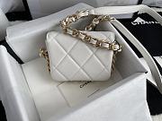 Chanel Mini Large Chain Around Bag AS2833 - 4