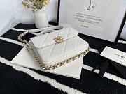 Chanel Small Large Chain Around Bag Style AS2831 - 6