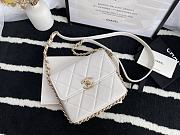 Chanel Small Large Chain Around Bag Style AS2831 - 4