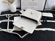 Chanel Small Large Chain Around Bag Style AS2831 - 2