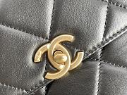 Chanel Small Large Chain Around Bag In Black AS2831 - 2