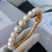 Chanel Clutch Sheepskin Artificial Pearl AS2609  - 3