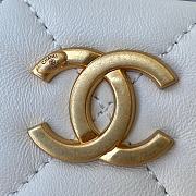 Chanel Clutch Sheepskin Artificial Pearl AS2609  - 6