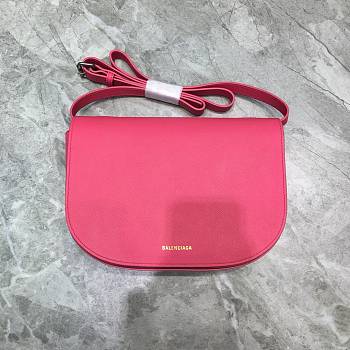 Colestore Balenciaga Ville Day Bag Logo In Bottom