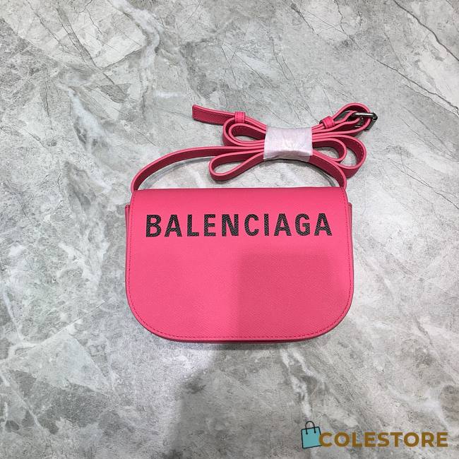 Colestore Balenciaga Ville Day Bag In Pink  - 1