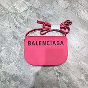 Colestore Balenciaga Ville Day Bag In Pink  - 1