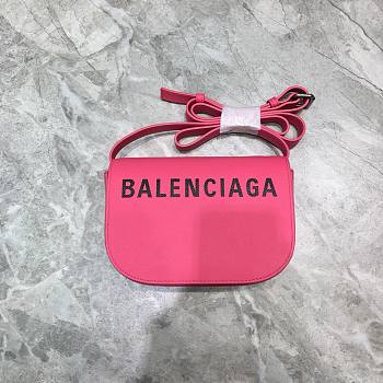 Colestore Balenciaga Ville Day Bag In Pink 