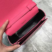 Colestore Balenciaga Ville Day Bag In Pink  - 3