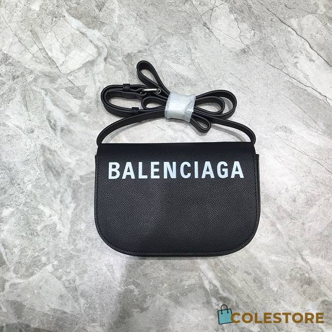 Colestore Balenciaga Ville Day Bag In Black  - 1
