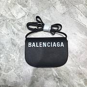 Colestore Balenciaga Ville Day Bag In Black  - 1