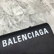 Colestore Balenciaga Ville Day Bag In Black  - 3