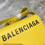 Colestore Balenciaga Ville Day Bag In Yellow - 3