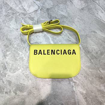 Colestore Balenciaga Ville Day Bag In Lemonde