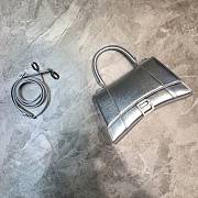 Colestore Balenciaga Small Hourglass In Silver 59354 Size 23x10x14cm - 1