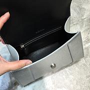 Colestore Balenciaga Small Hourglass In Silver 59354 Size 23x10x14cm - 2