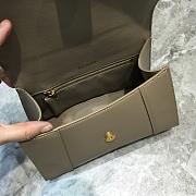 Colestore Balenciaga Small Hourglass In Brown 59354 - 2