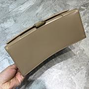 Colestore Balenciaga Small Hourglass In Brown 59354 - 4