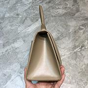 Colestore Balenciaga Small Hourglass In Brown 59354 - 5