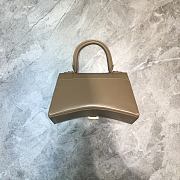 Colestore Balenciaga Small Hourglass In Brown 59354 - 6
