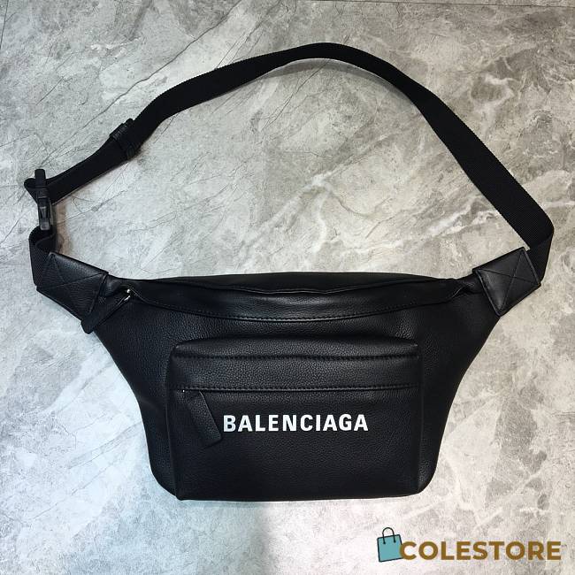 Colestore Balenciaga Crossbody Bag In Black  - 1