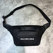 Colestore Balenciaga Crossbody Bag In Black  - 1