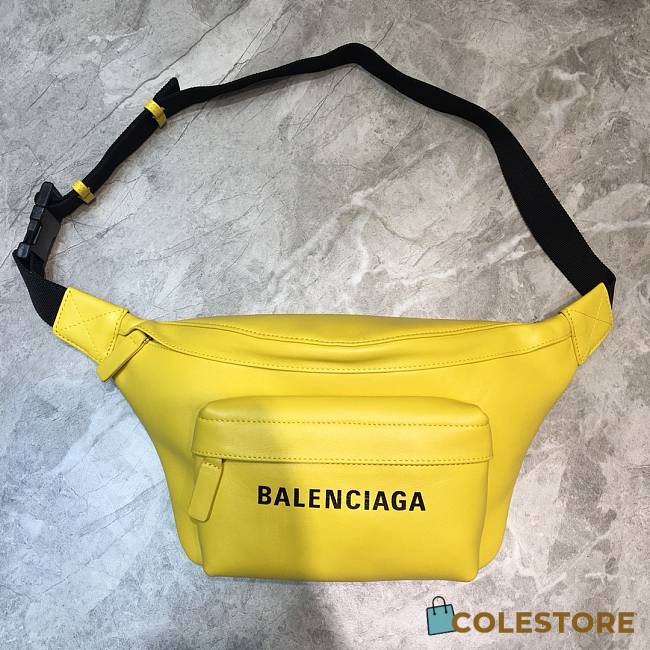 Colestore Balenciaga Crossbody Bag In Yellow  - 1
