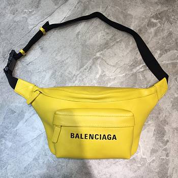 Colestore Balenciaga Crossbody Bag In Yellow 