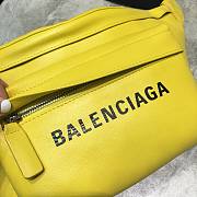 Colestore Balenciaga Crossbody Bag In Yellow  - 4