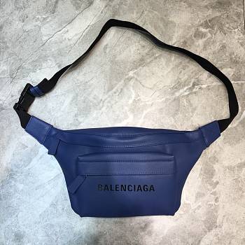 Colestore Balenciaga Crossbody Bag In Blue 