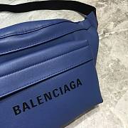 Colestore Balenciaga Crossbody Bag In Blue  - 2