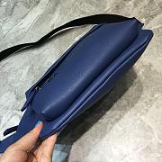 Colestore Balenciaga Crossbody Bag In Blue  - 4
