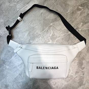 Colestore Balenciaga Crossbody Bag In White