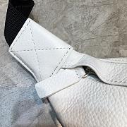 Colestore Balenciaga Crossbody Bag In White - 5