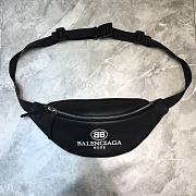 Colestore Balenciaga Logo Belt Bag  - 1