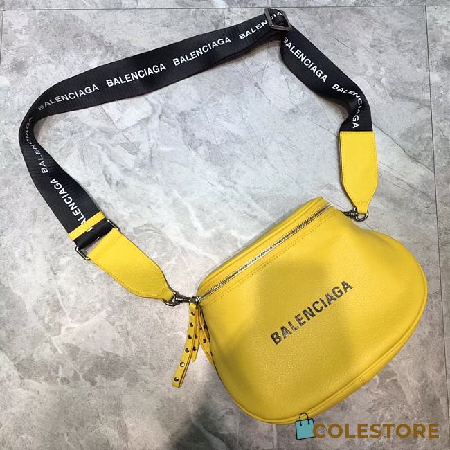 Colestore Balenciaga Shoulder Bag In Yellow  - 1